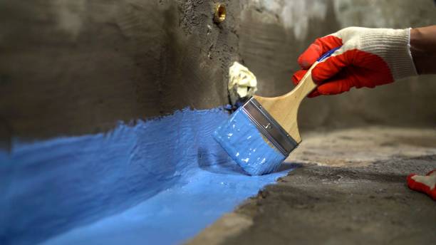 SJ Waterproofing Pros commercial waterproofing team near Medina, NY