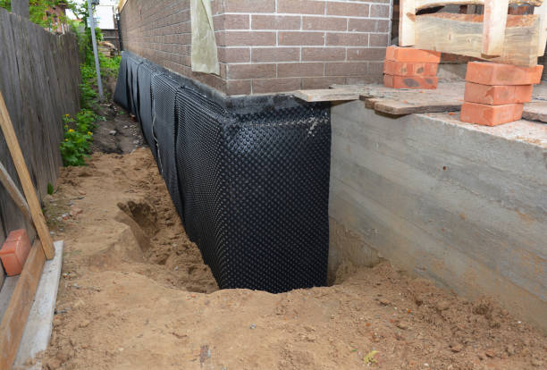 Expert waterproofing evaluation at a Medina, NY property